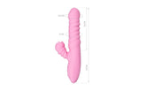 JOS Lixy Heating and Rotating Petal Tickler Rabbit Vibrator Rabbit Vibrators